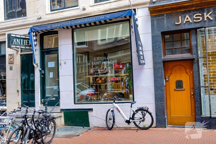 Overval op designerwinkel