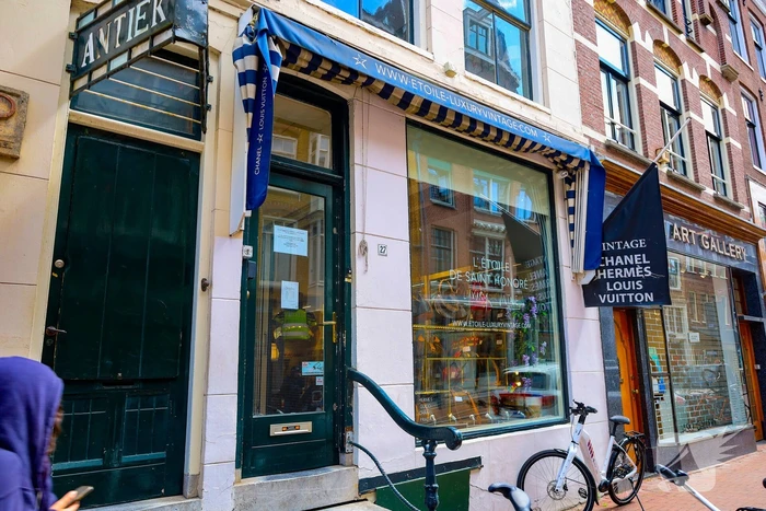Overval op designerwinkel