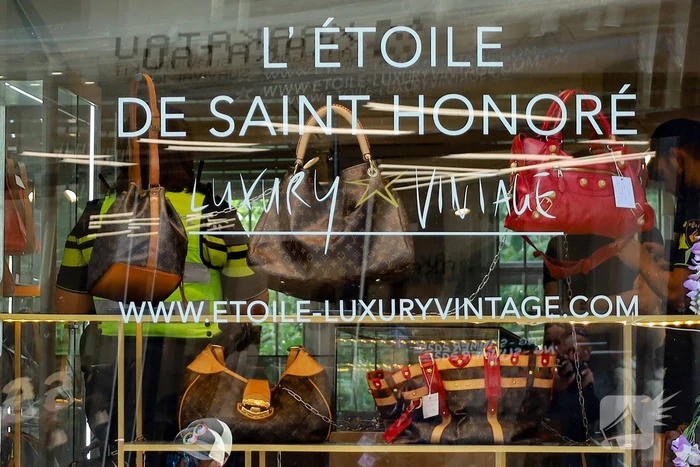 Overval op designerwinkel