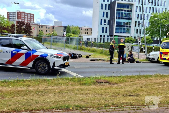 ongeval ziekenhuisweg lelystad