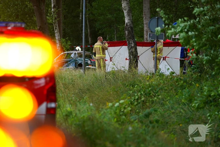 Eenzijdig ongeval met vier gewonden