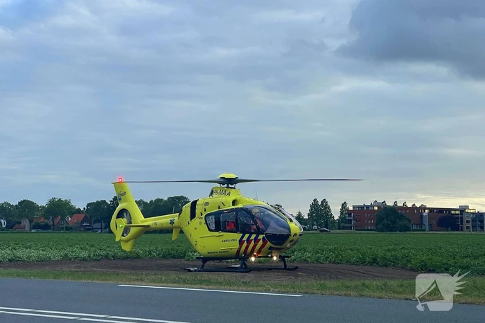 Medisch team ingezet voor noodsituatie