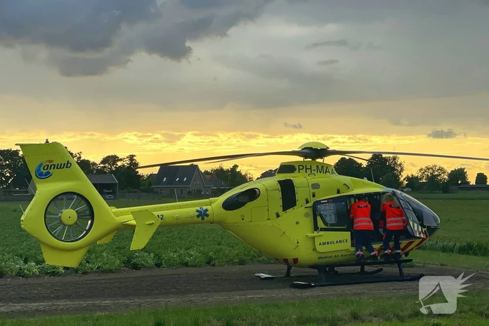 Medisch team ingezet voor noodsituatie