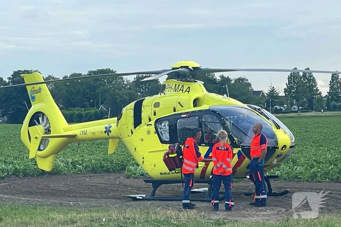 Medisch team ingezet voor noodsituatie