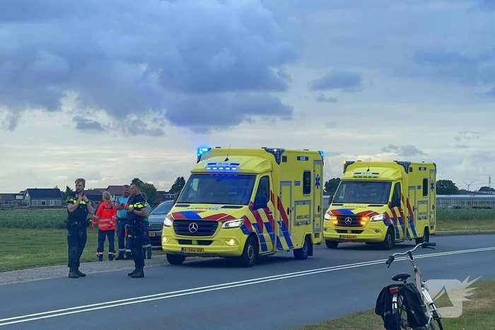 Medisch team ingezet voor noodsituatie