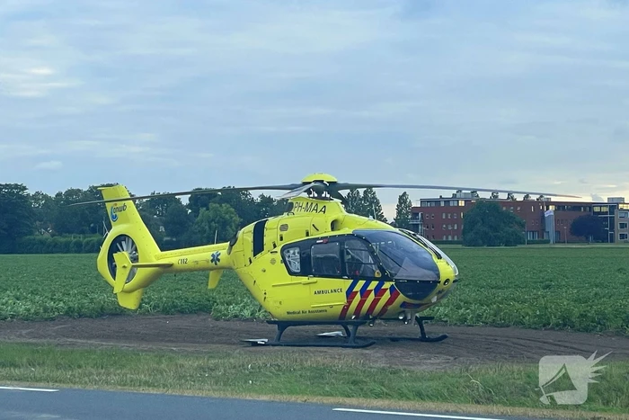 Medisch team ingezet voor noodsituatie