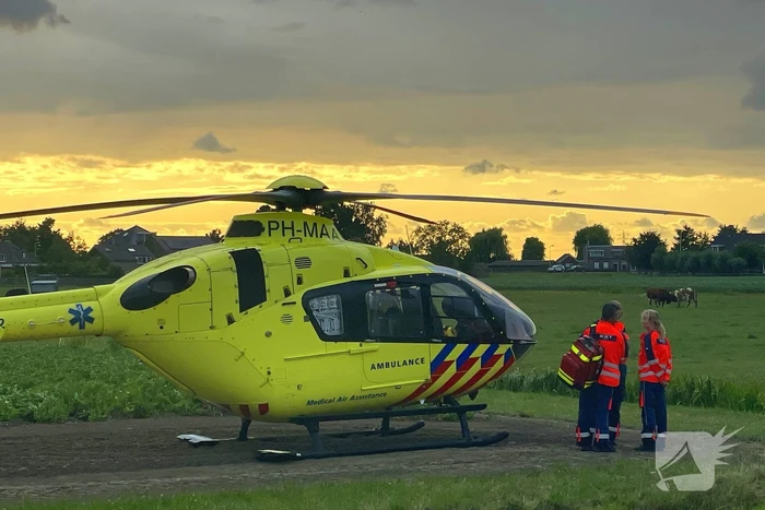 Medisch team ingezet voor noodsituatie