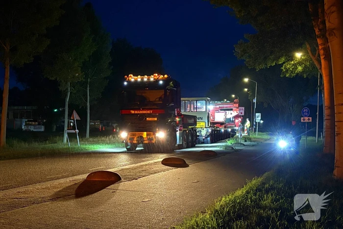 Zwaar transport van 500 ton succesvol afgerond