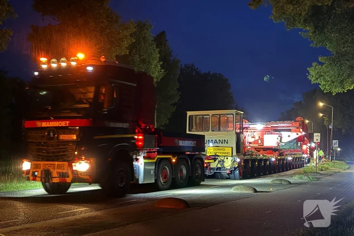 Zwaar transport van 500 ton succesvol afgerond