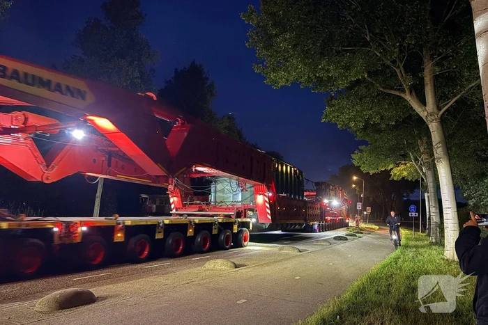 Zwaar transport van 500 ton succesvol afgerond