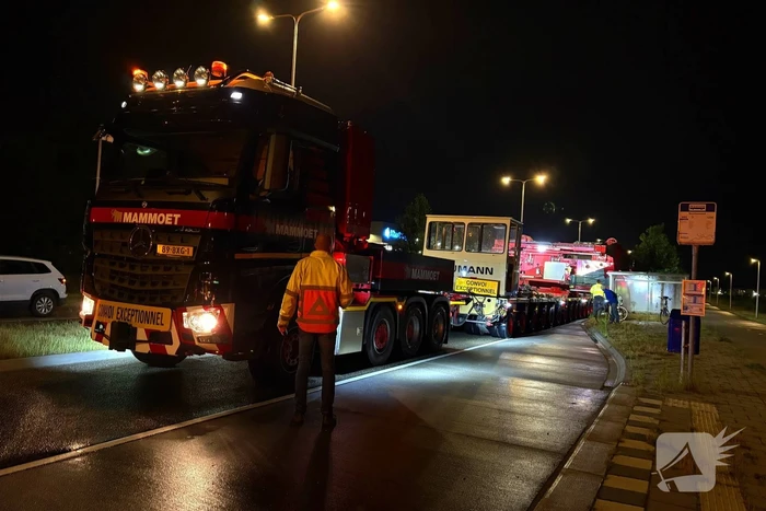 Zwaar transport van 500 ton succesvol afgerond