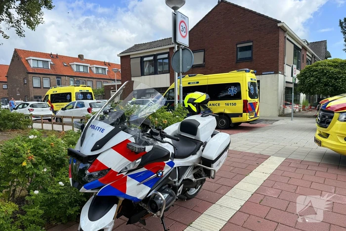 Traumaheli en hulpdiensten massaal ingezet