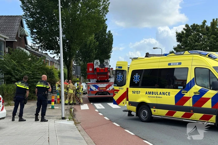 Traumaheli en hulpdiensten massaal ingezet