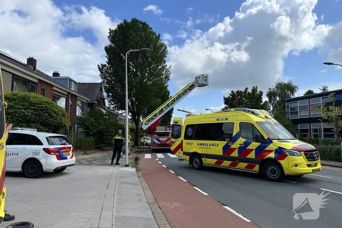 Traumaheli en hulpdiensten massaal ingezet