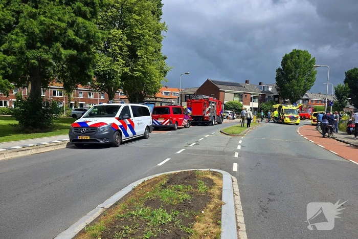 Traumaheli en hulpdiensten massaal ingezet