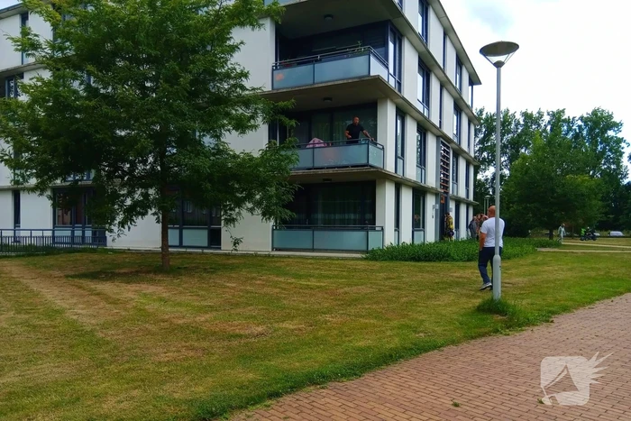 Brand in flatwoning door vergeten pan