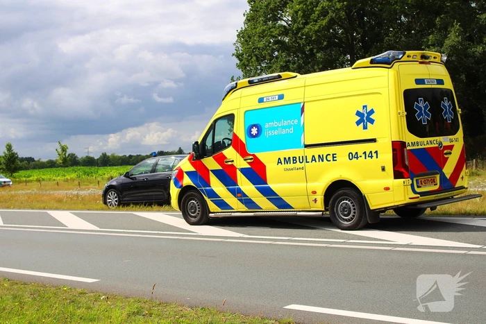 Kettingbotsing leidt tot veel schade