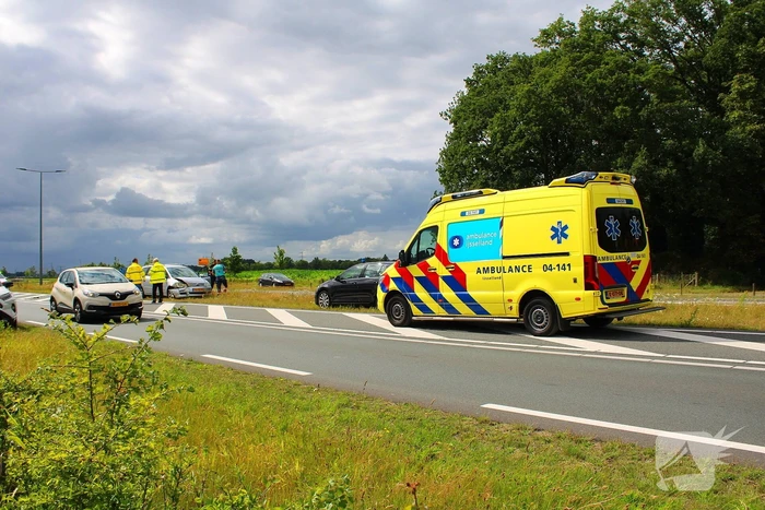 Kettingbotsing leidt tot veel schade