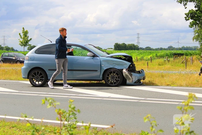 Kettingbotsing leidt tot veel schade