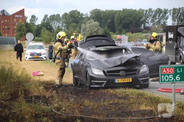 brand rijksweg a50 l 105,6 sint-oedenrode