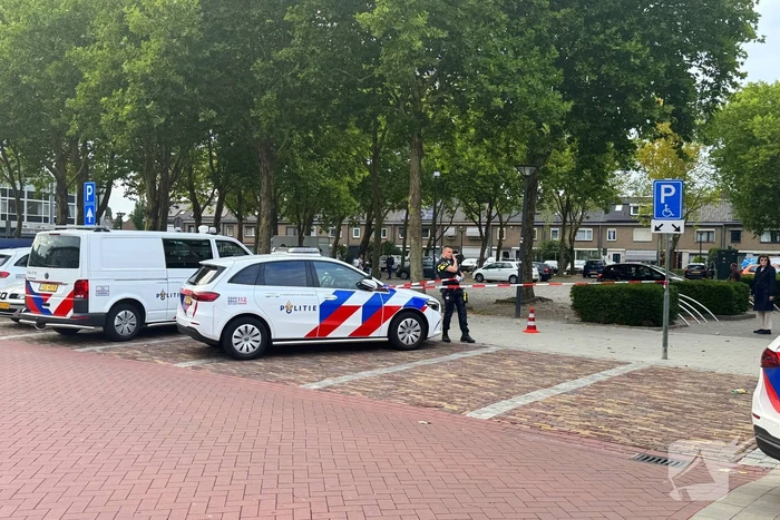 Locatie afgezet na schietpartij