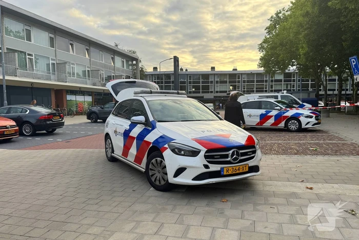 Locatie afgezet na schietpartij