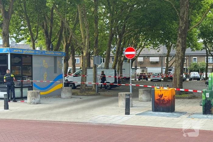Locatie afgezet na schietpartij