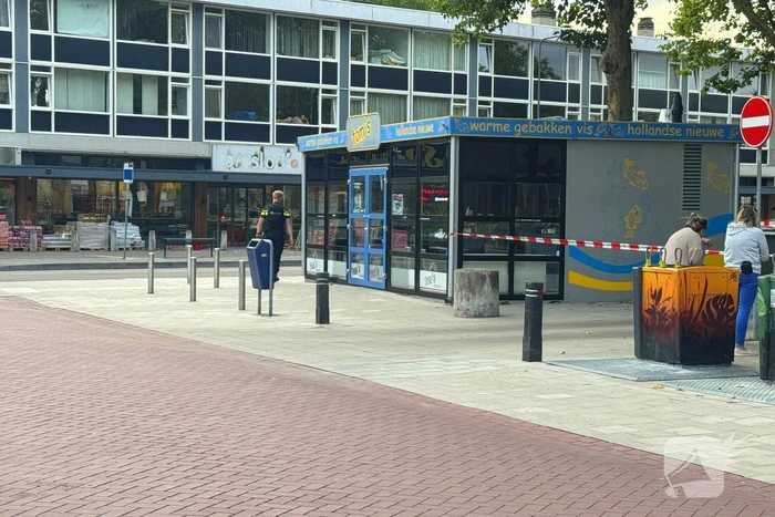Locatie afgezet na schietpartij