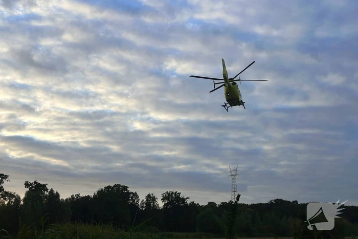 Helikopter ingezet voor medische situatie