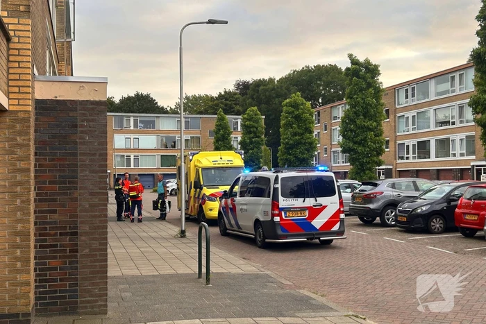 Helikopter ingezet voor medische situatie
