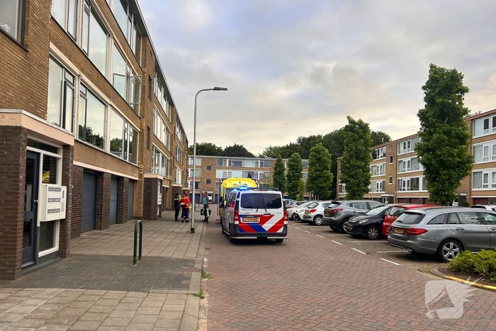 Helikopter ingezet voor medische situatie