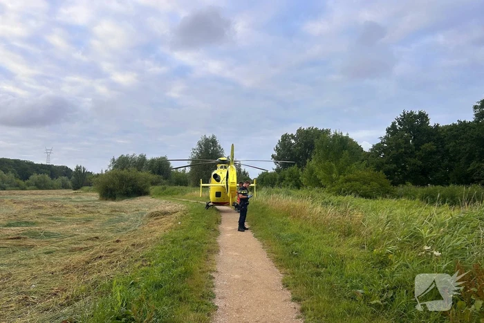 Helikopter ingezet voor medische situatie