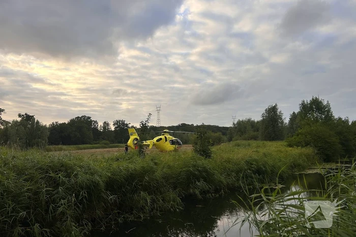 Helikopter ingezet voor medische situatie