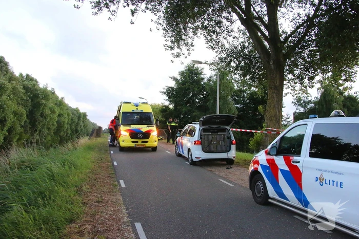 Zwaargewonde gevonden in berm na ernstige mishandeling