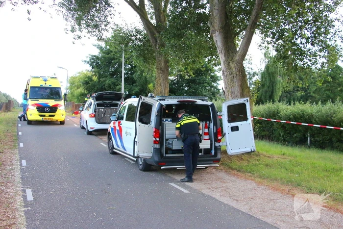 Zwaargewonde gevonden in berm na ernstige mishandeling