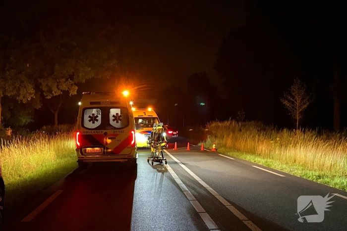 Voetganger gewond na aanrijding met auto