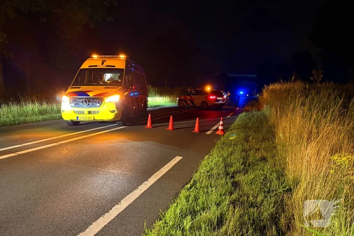 Voetganger gewond na aanrijding met auto