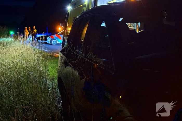 Voetganger gewond na aanrijding met auto
