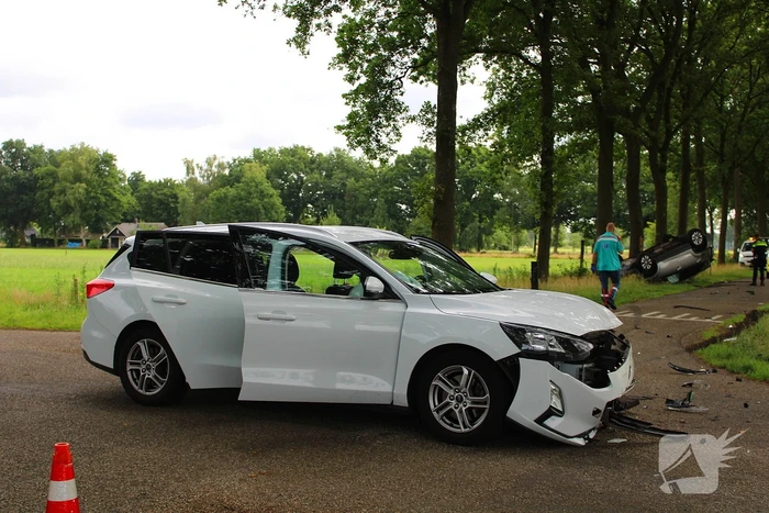 ongeval petersweg nieuwleusen