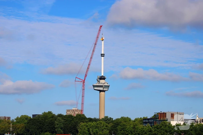 Rabobank-logo verwijderd van Euromast