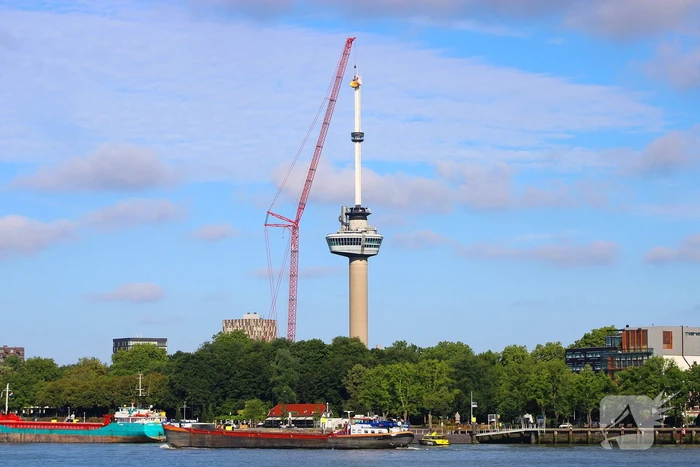 Rabobank-logo verwijderd van Euromast