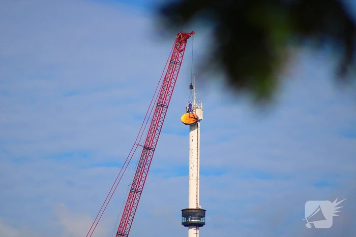 Rabobank-logo verwijderd van Euromast