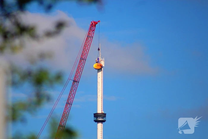 Rabobank-logo verwijderd van Euromast