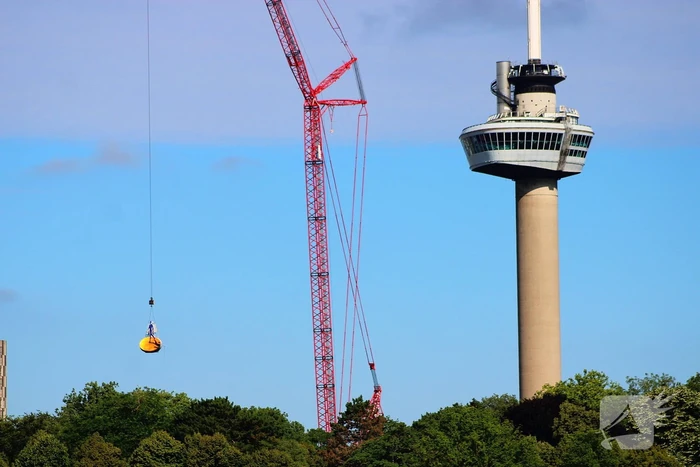 Rabobank-logo verwijderd van Euromast