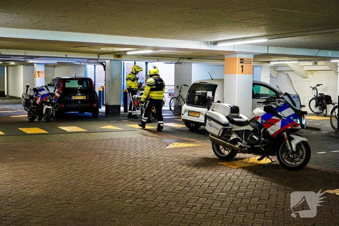 Politie-actie na wapenmelding winkelcentrum