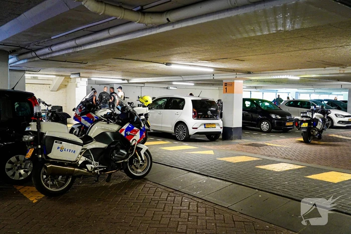 Politie-actie na wapenmelding winkelcentrum