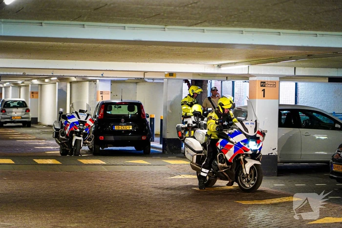 Politie-actie na wapenmelding winkelcentrum