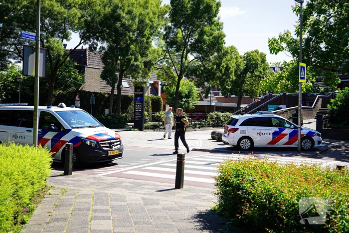 Politie-actie na wapenmelding winkelcentrum