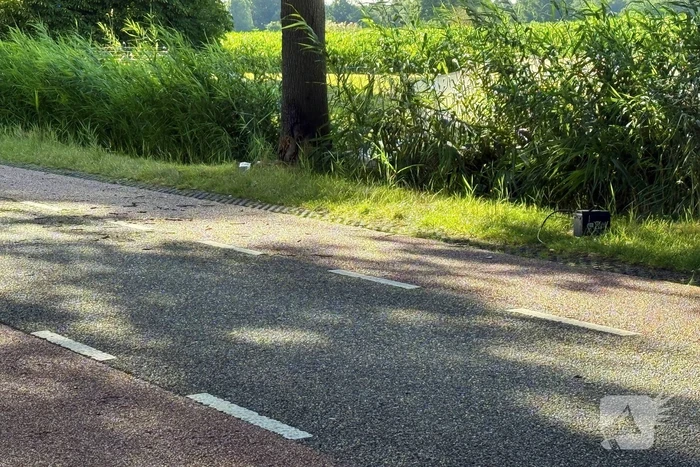 Auto rijdt sloot in met dodelijke afloop