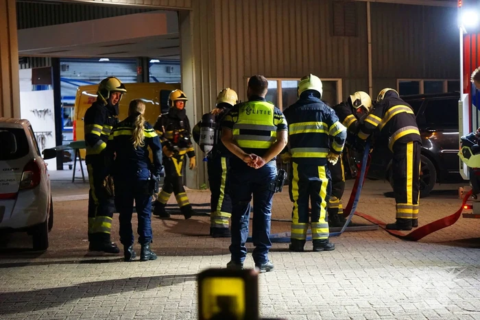Nachtelijke brand zonder slachtoffers